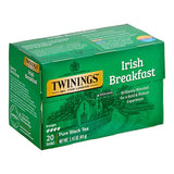 Twinings Irish Breakfast Tea Bags - 20/Box