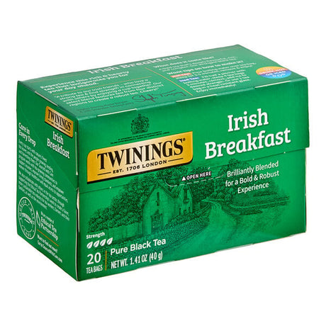 Twinings Irish Breakfast Tea Bags - 20/Box