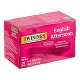 Twinings English Afternoon Tea Bags - 20/Box