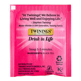 Twinings English Afternoon Tea Bags - 20/Box