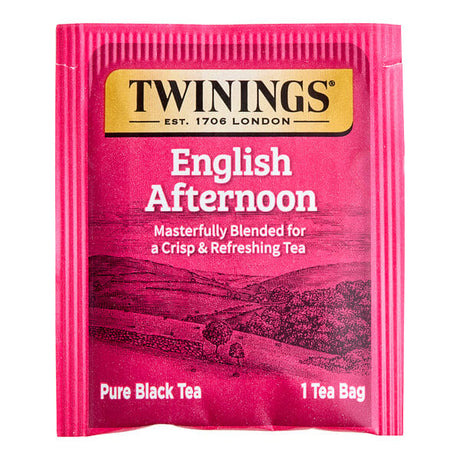Twinings English Afternoon Tea Bags - 120/Case