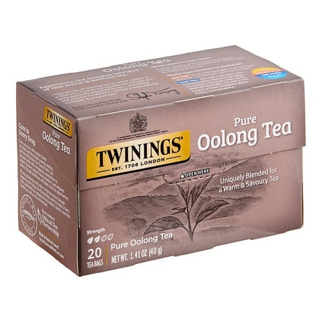 Twinings Pure Oolong Tea Bags - 20/Box