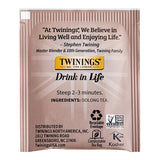 Twinings Pure Oolong Tea Bags - 120/Case