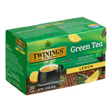 Twinings Green Tea with Lemon Tea Bags - 120/Case