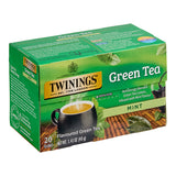 Twinings Green Tea with Mint Tea Bags - 20/Box