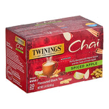 Twinings Spiced Apple Chai Tea Bags - 20/Box