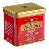 Twinings English Breakfast Loose Leaf Tea 7.05 oz. (200 Gram) - 6/Case