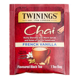 Twinings French Vanilla Chai Tea Bags - 20/Box