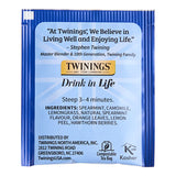 Twinings Nightly Calm Herbal Tea Bags - 20/Box
