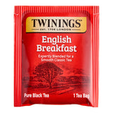 Twinings English Breakfast Tea Bags - 150/Case
