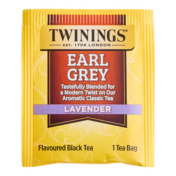 Twinings Earl Grey with Lavender Tea Bags - 20/Box