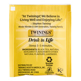 Twinings Earl Grey with Lavender Tea Bags - 20/Box