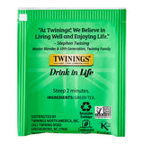 Twinings Green Tea Bags - 150/Case