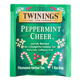 Twinings Peppermint Cheer Herbal Tea Bags - 20/Box