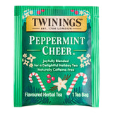 Twinings Peppermint Cheer Herbal Tea Bags - 20/Box