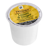 Twinings Lemon & Ginger Herbal Tea Single Serve Keurig® K-Cup® Pods - 24/Box