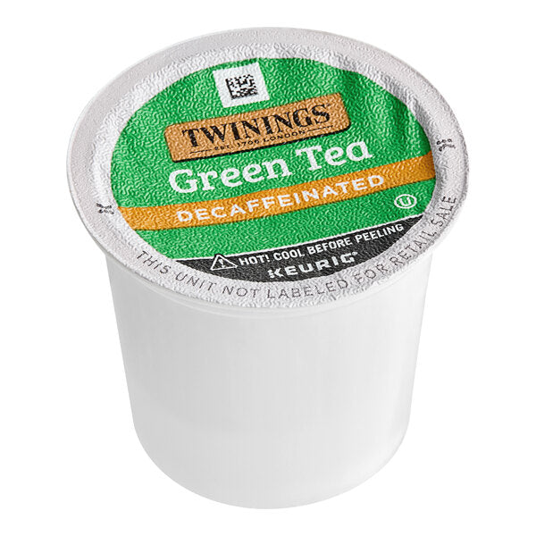Twinings Green Decaffeinated Tea Single Serve Keurig® K-Cup® Pods - 24/Box