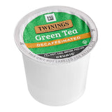 Twinings Green Decaffeinated Tea Single Serve Keurig® K-Cup® Pods - 24/Box