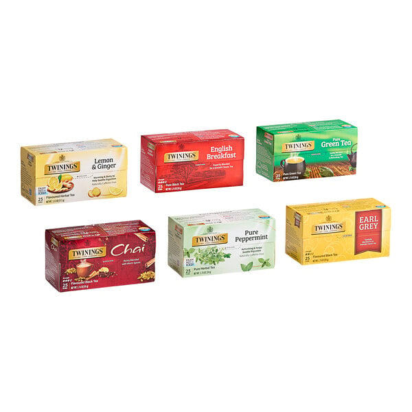 Twinings Tea Bag Variety Pack - 150/Case