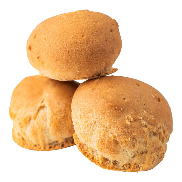 OMG...It's Gluten Free Individually Wrapped Gluten-Free White Dinner Rolls 2 oz. - 24/Pack