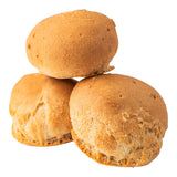 OMG...It's Gluten Free Individually Wrapped Gluten-Free White Dinner Rolls 2 oz. - 24/Pack