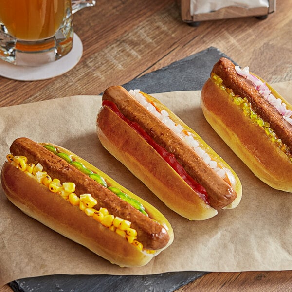 Better Balance Plant-Based Vegan Hot Dog 2.9 oz. - 48/Case