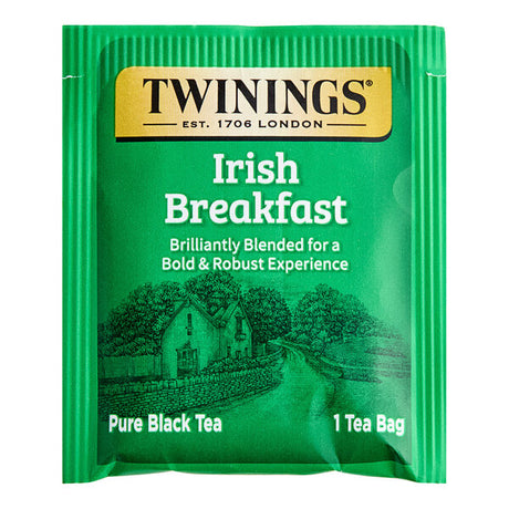Twinings Irish Breakfast Tea Bags - 120/Case