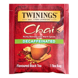 Twinings Chai Decaffeinated Tea Bags - 120/Case