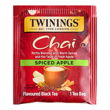 Twinings Spiced Apple Chai Tea Bags - 20/Box