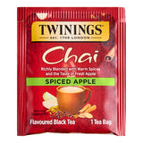 Twinings Spiced Apple Chai Tea Bags - 120/Case