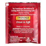 Twinings Spiced Apple Chai Tea Bags - 120/Case