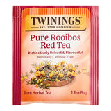 Twinings Pure Rooibos Herbal Tea Bags - 120/Case
