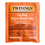 Twinings Ceylon Pure Black Tea Bags - 20/Box