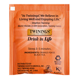 Twinings Ceylon Pure Black Tea Bags - 120/Case