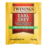 Twinings Earl Grey Decaffeinated Tea Bags - 20/Box