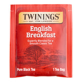 Twinings English Breakfast Tea Bags - 100/Box
