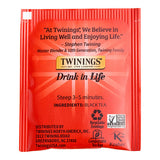 Twinings English Breakfast Tea Bags - 100/Box