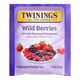 Twinings Wild Berries Herbal Tea Bags - 120/Case