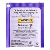 Twinings Wild Berries Herbal Tea Bags - 120/Case