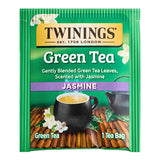 Twinings Green Tea with Jasmine Tea Bags - 120/Case