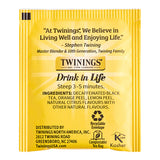 Twinings Lady Grey Decaffeinated Tea Bags - 20/Box
