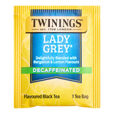 Twinings Lady Grey Decaffeinated Tea Bags - 120/Case