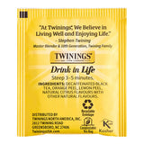 Twinings Lady Grey Decaffeinated Tea Bags - 120/Case