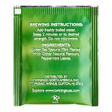 Twinings Green Tea with Mint Tea Bags - 20/Box