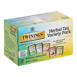 Twinings Assorted Herbal Tea Bags - 120/Case