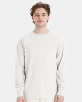 ComfortWash® Garment Dyed Crewneck Long Sleeve T-Shirt