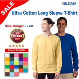 Gildan® Ultra Cotton Long Sleeve T-Shirt