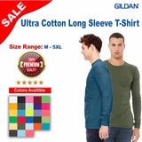 Gildan® Ultra Cotton Long Sleeve T-Shirt