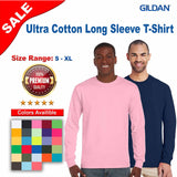 Gildan® Ultra Cotton Long Sleeve Crewneck T-Shirt