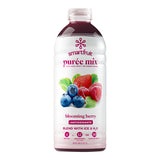 Smartfruit Blooming Berry 100% Fruit Puree Beverage Mix 48 fl. oz. - 6/Case